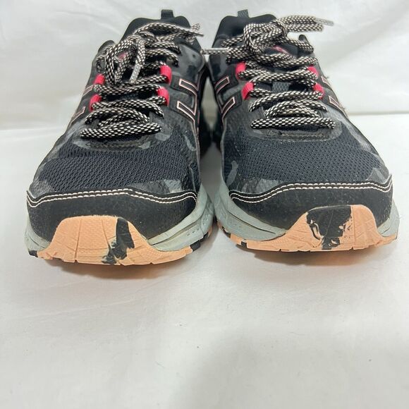 ASICS Women's GEL-Scram 4 Running Shoes Sneakers 1012A039 Size 8.5 Black Camo - Picture 4 of 7